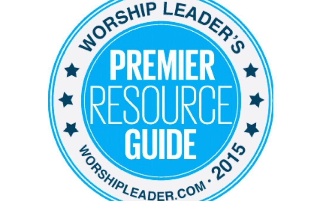 CRSSM nombrado mejor de los mejores por la revista Worship Leader